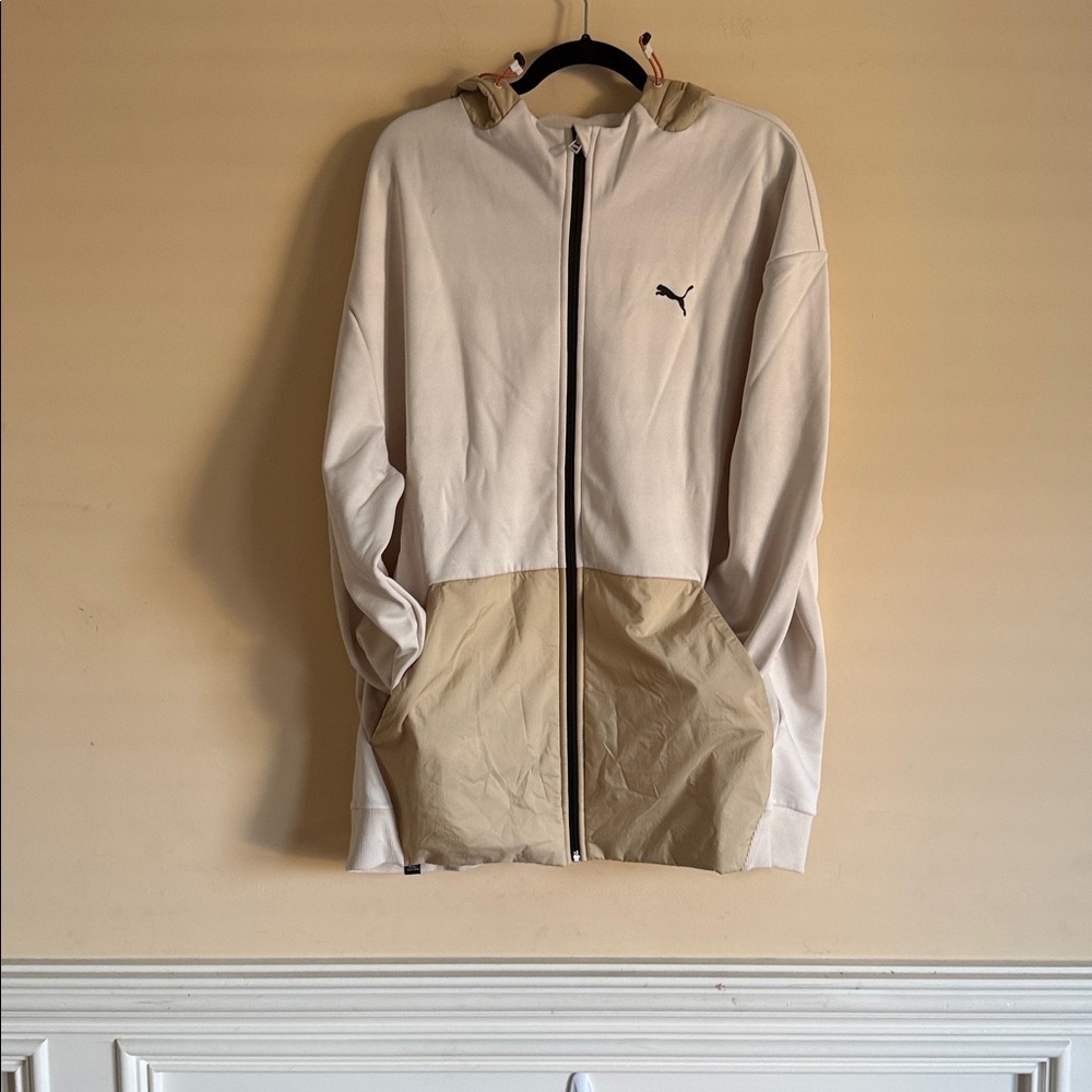 PUMA Men's Open Road Full-Zip Hoodie Sz XXL